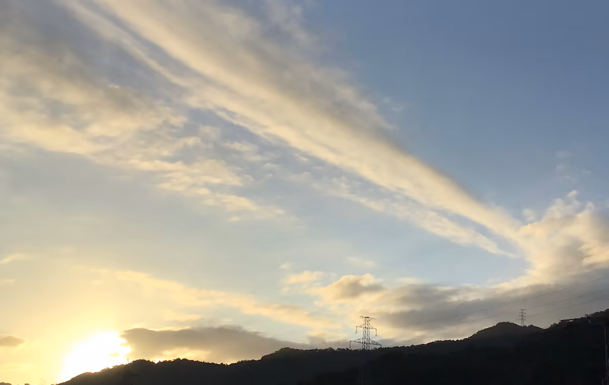 投稿写真：日の出