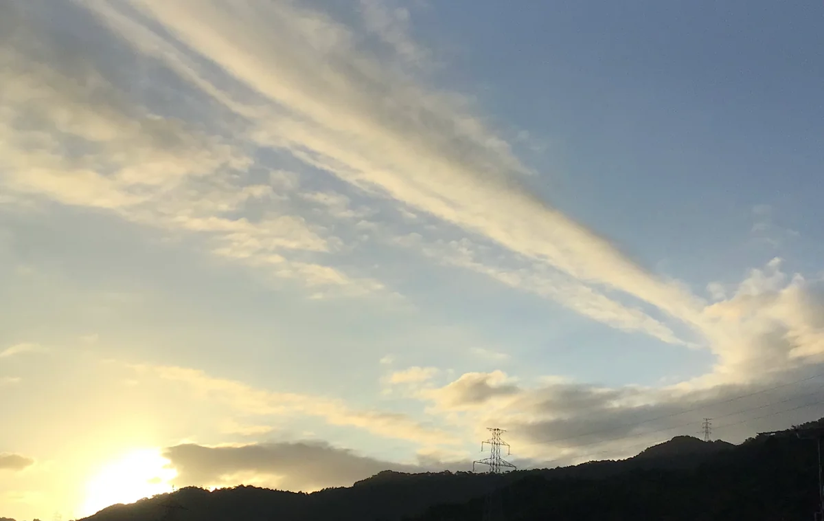 投稿写真：日の出