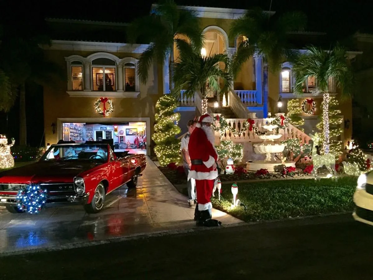 投稿写真：Christmas in Florida