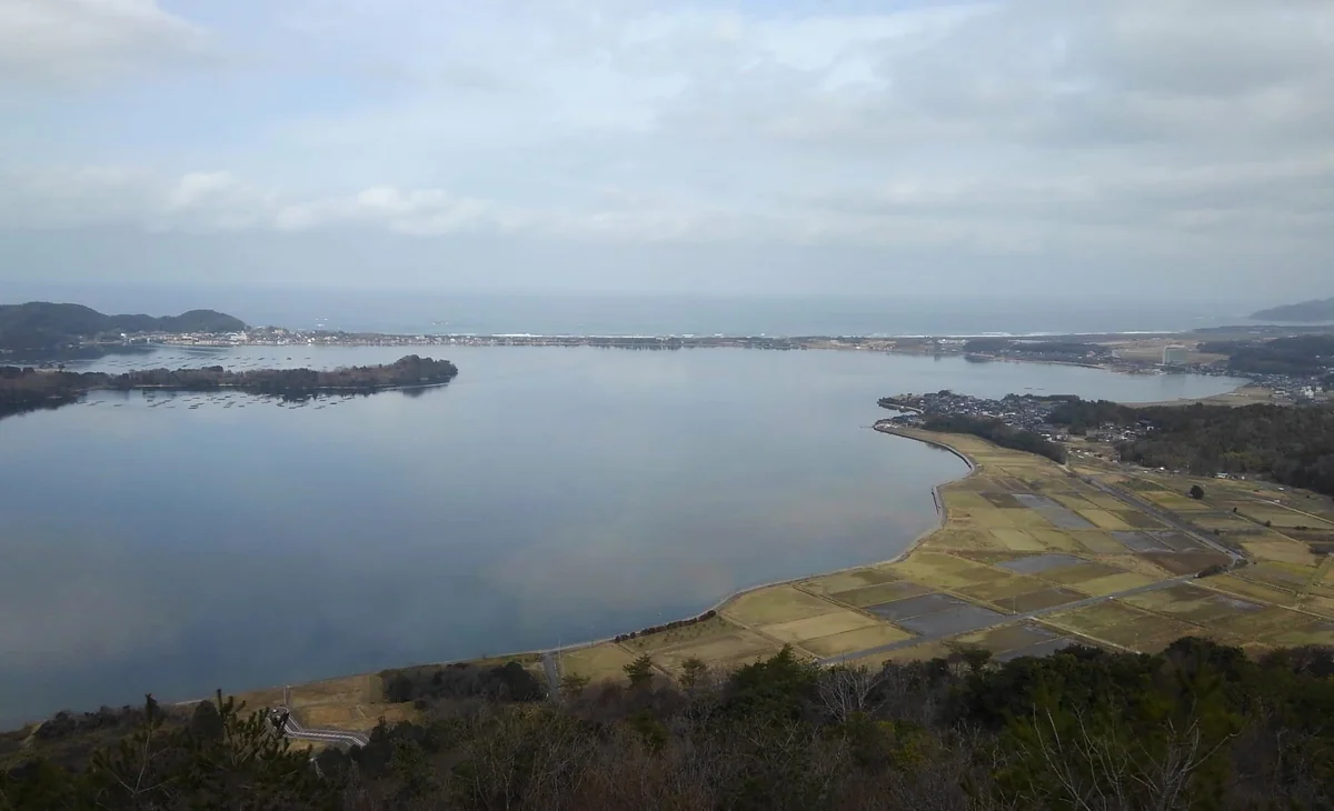 投稿写真：甲山から久美浜小天橋