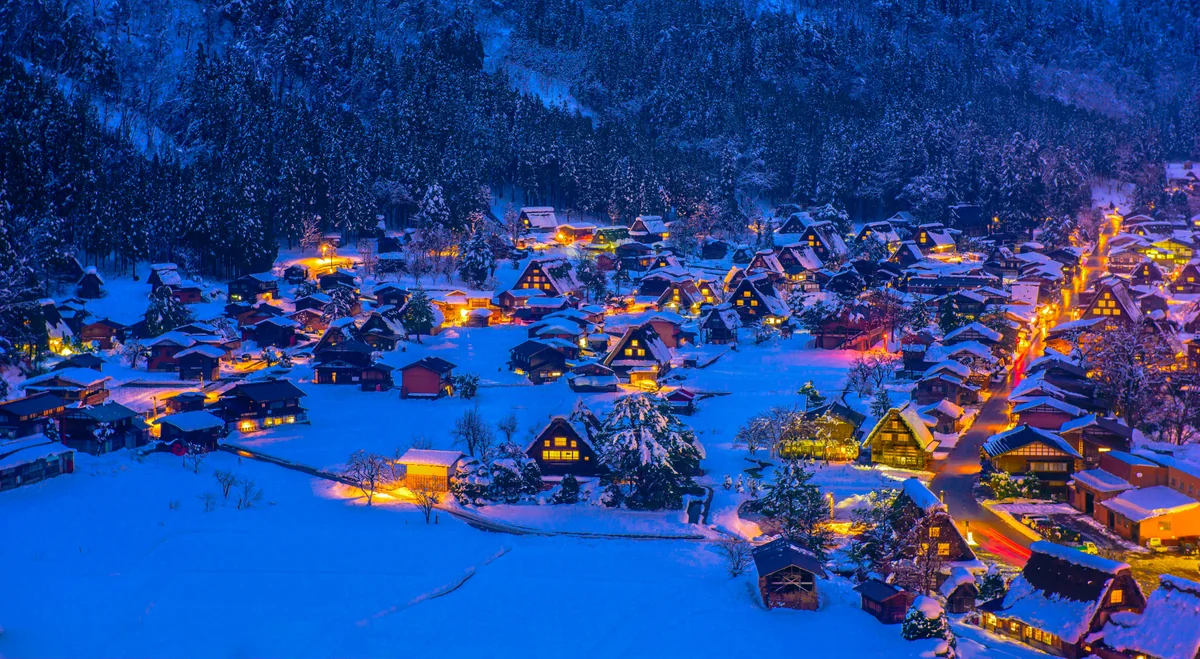 投稿写真：白川郷