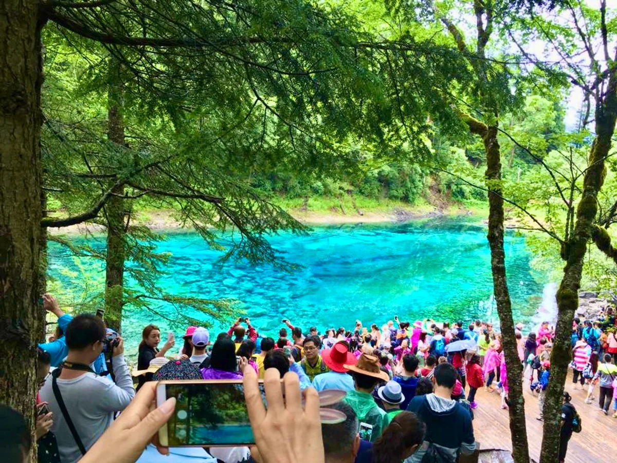 投稿写真：五彩池