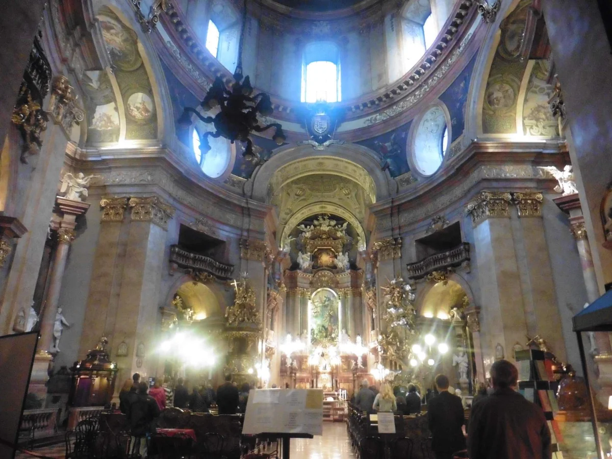 投稿写真：オーストリアの教会💒