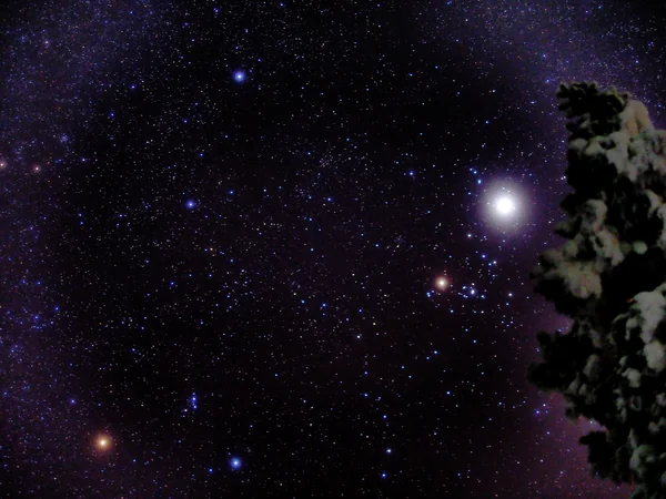 投稿：極寒の星空