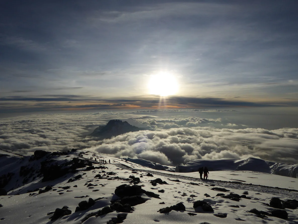 投稿写真：キリマンジャロ山頂