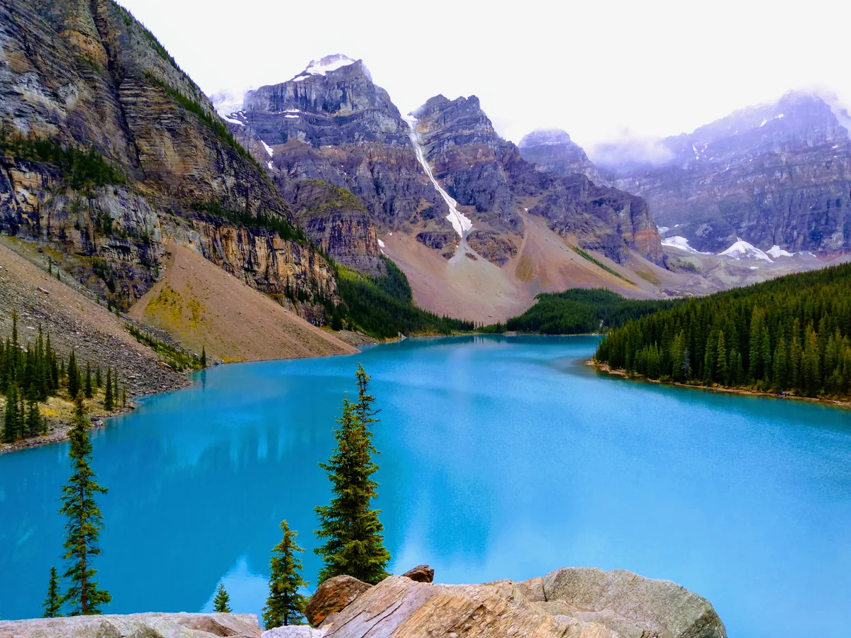 投稿写真：Moraine Lake  Canada