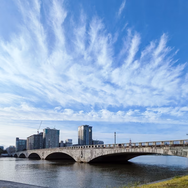 投稿：萬代橋
