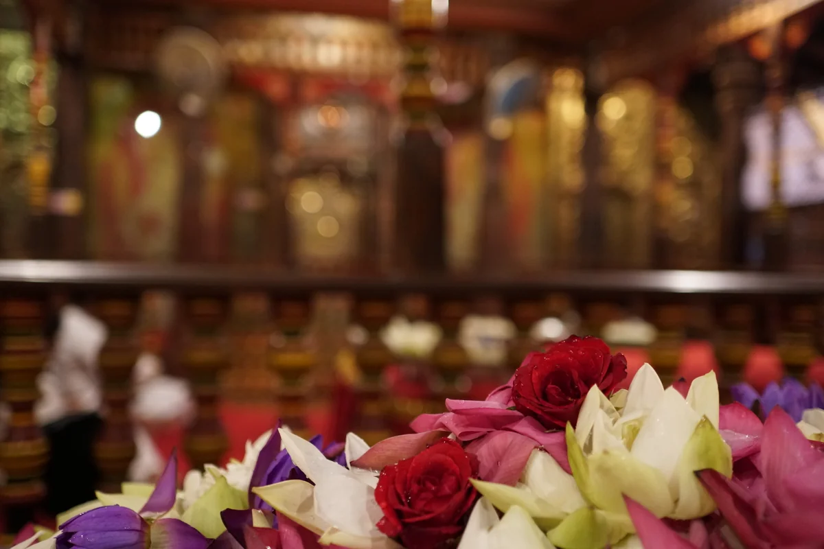 投稿写真：スリランカ キャンディーの仏歯寺