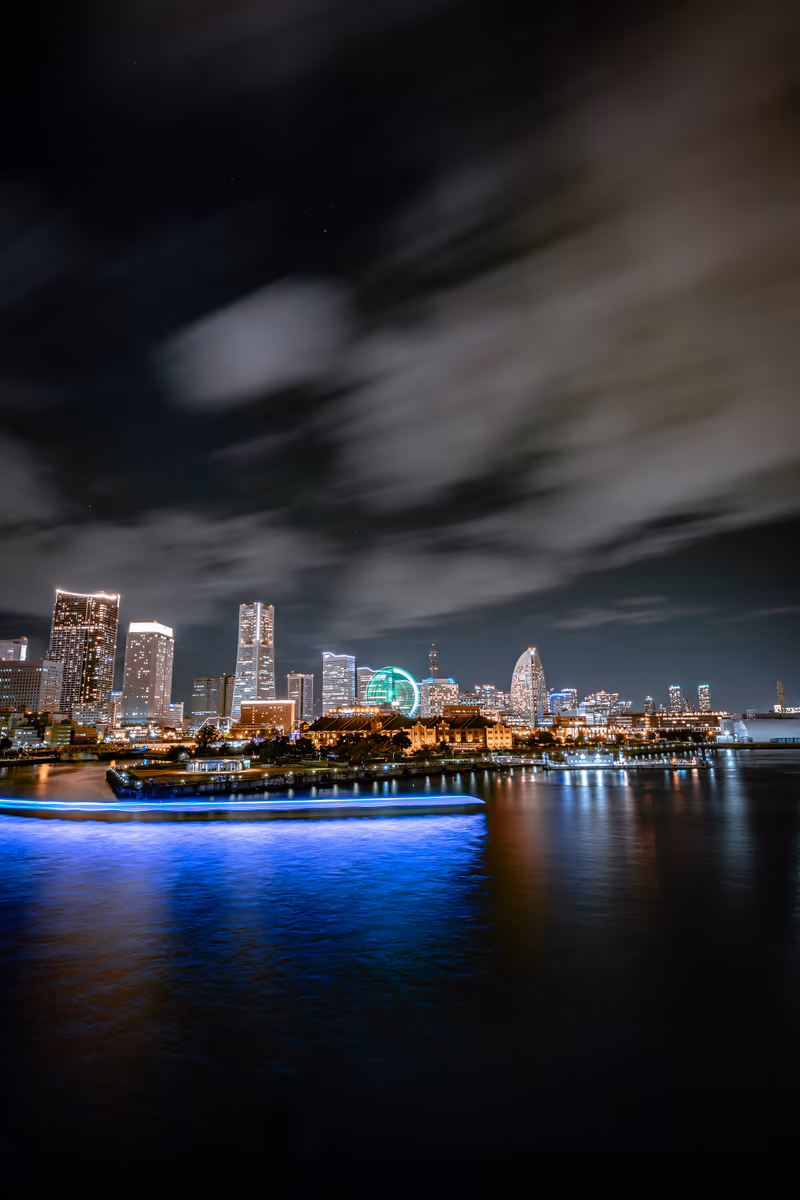 投稿写真：みなとみらいの夜景