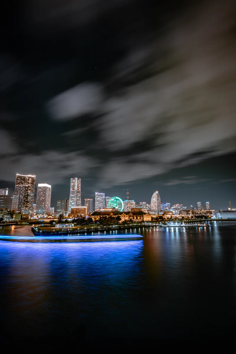 投稿写真：みなとみらいの夜景