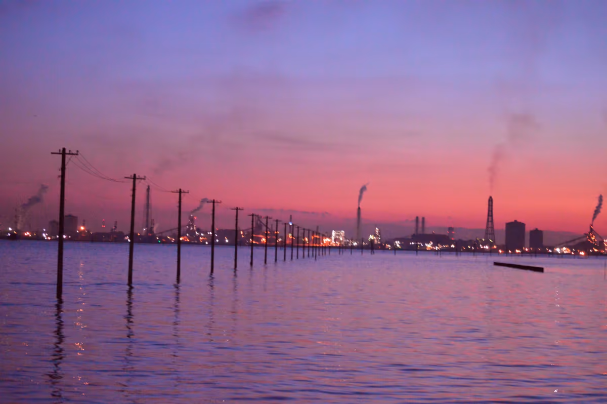 投稿写真：江川海岸の夜景