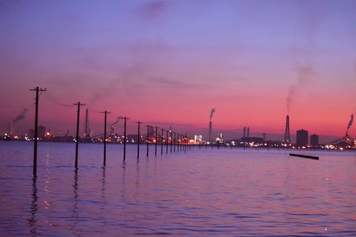 投稿写真：江川海岸の夜景