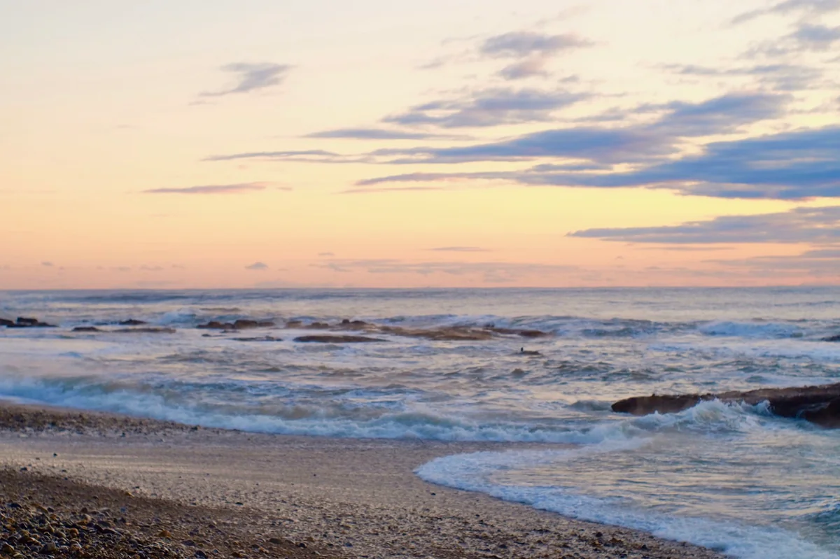 投稿写真：大洗海岸の初日の出