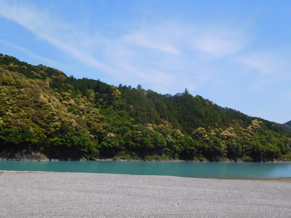 投稿：熊野川