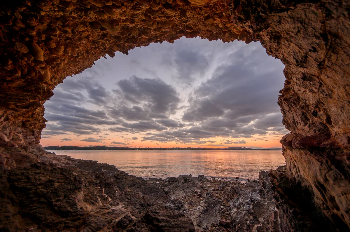 投稿写真：英虞湾の夕暮れ