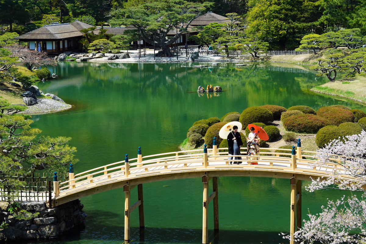 投稿写真：栗林公園