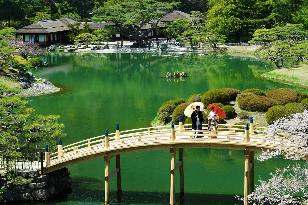 投稿写真：栗林公園