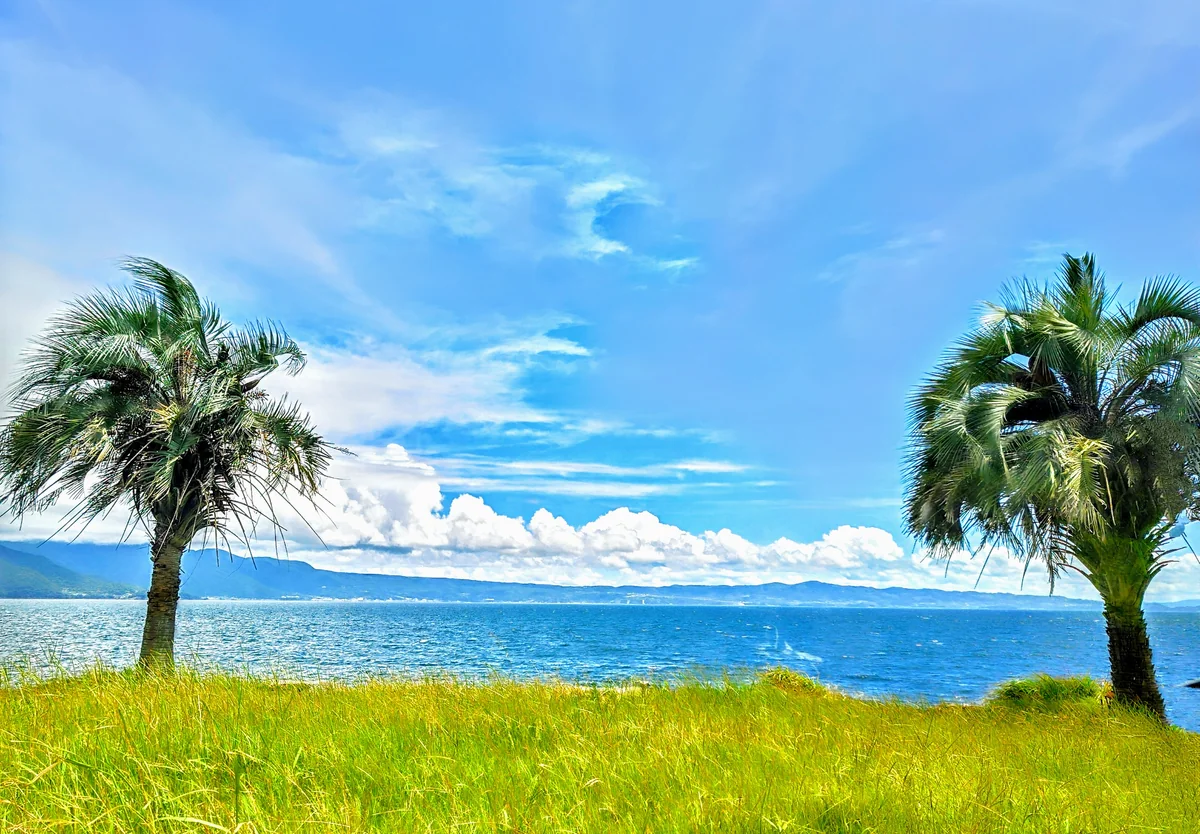 投稿写真：誰も来ない海岸