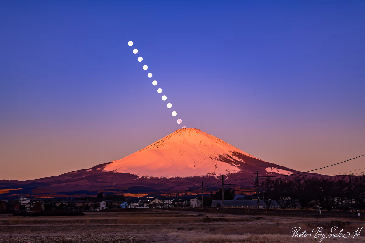 投稿写真：月