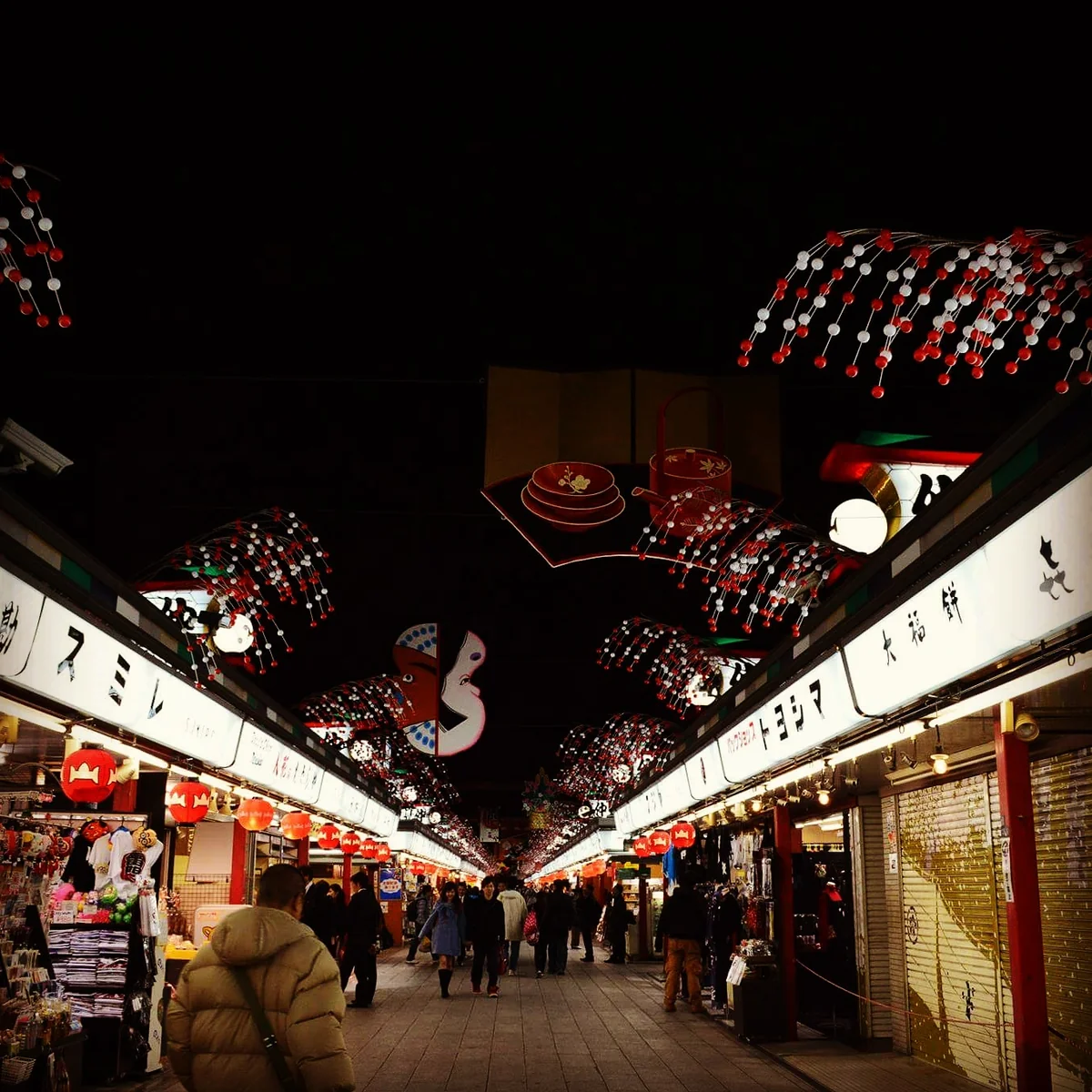 投稿写真：仲見世通り