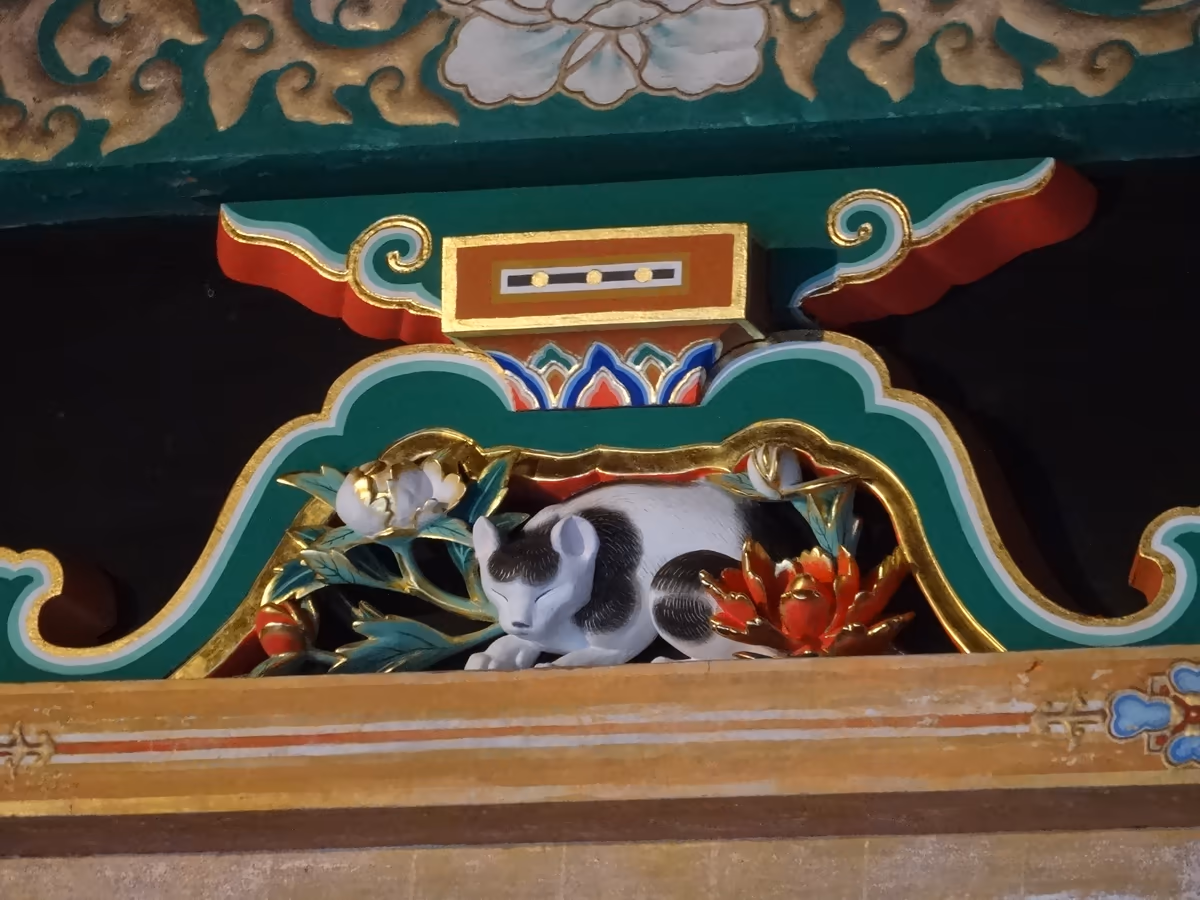 投稿写真：『眠り猫』／日光東照宮