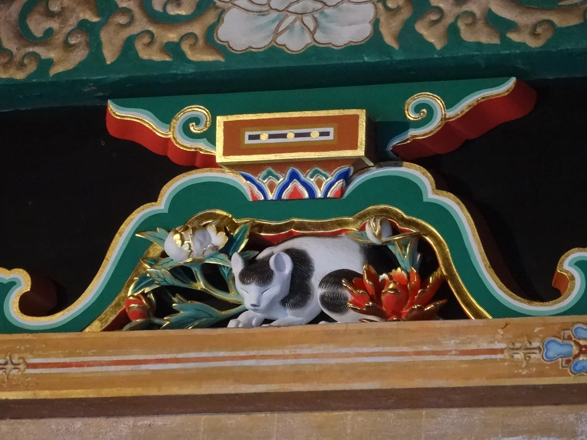 投稿写真：『眠り猫』／日光東照宮