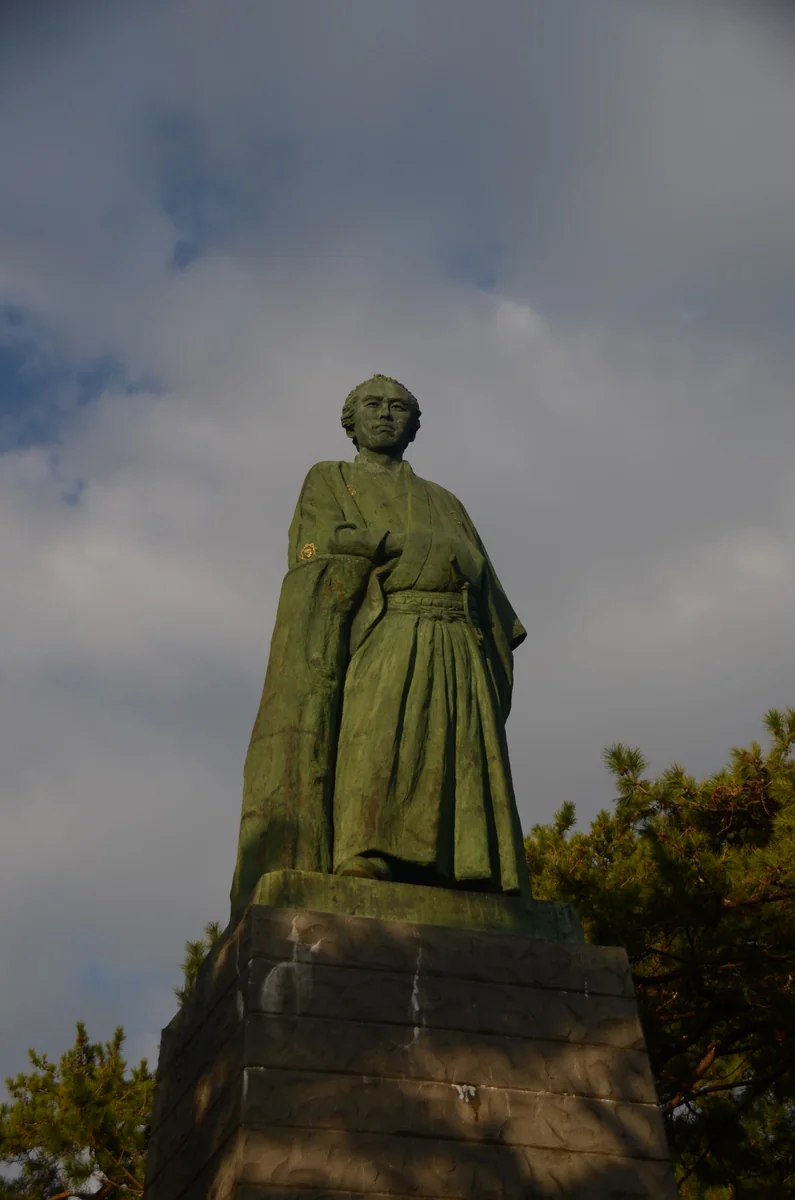 投稿写真：坂本龍馬先生像