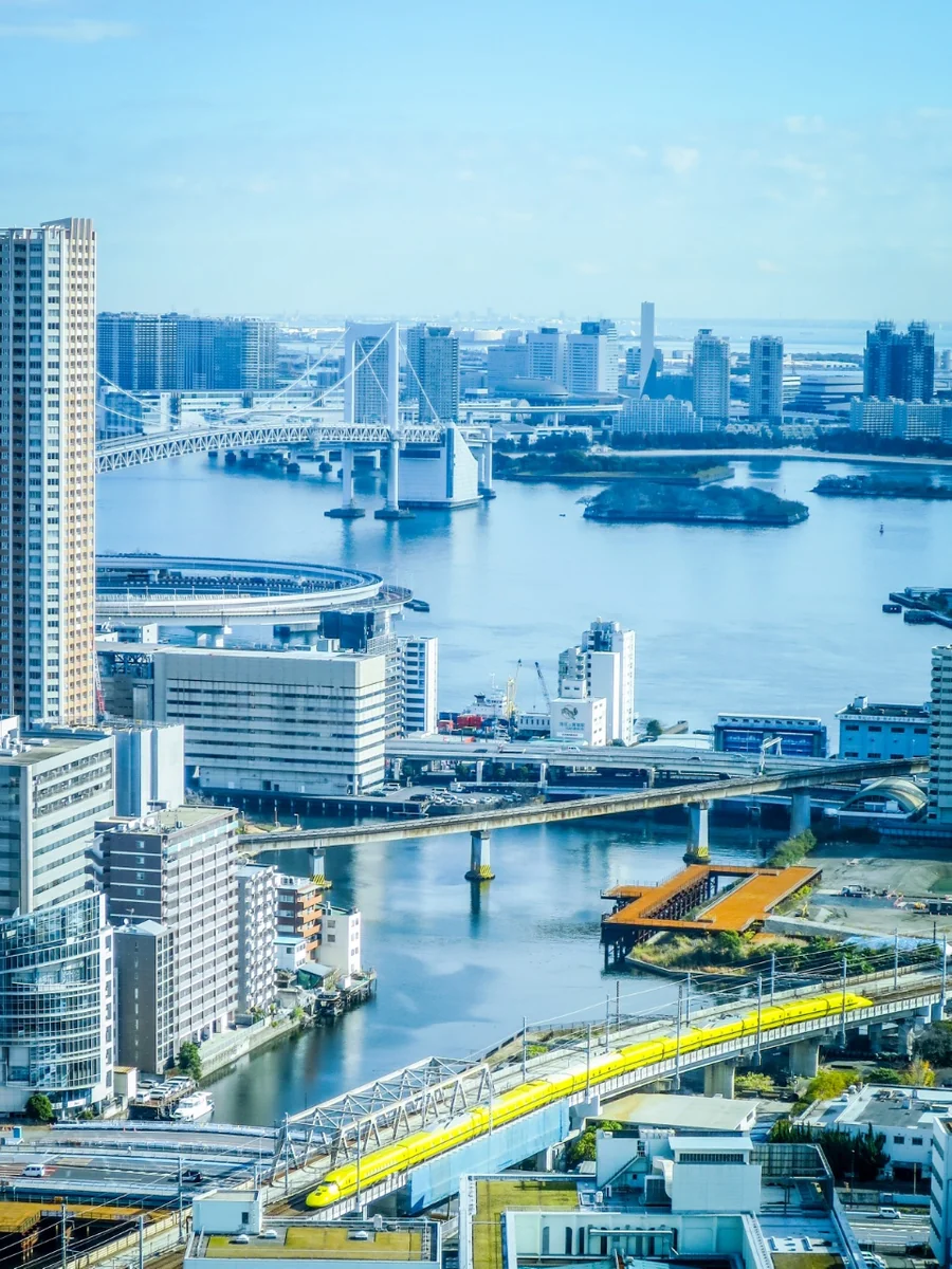 投稿写真：ドクターイエロー俯瞰