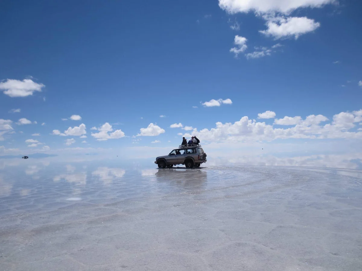 投稿写真：ウユニ塩湖1
