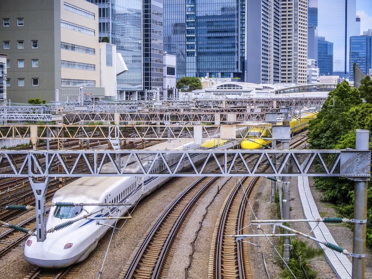 投稿写真：都心のドクターイエロー