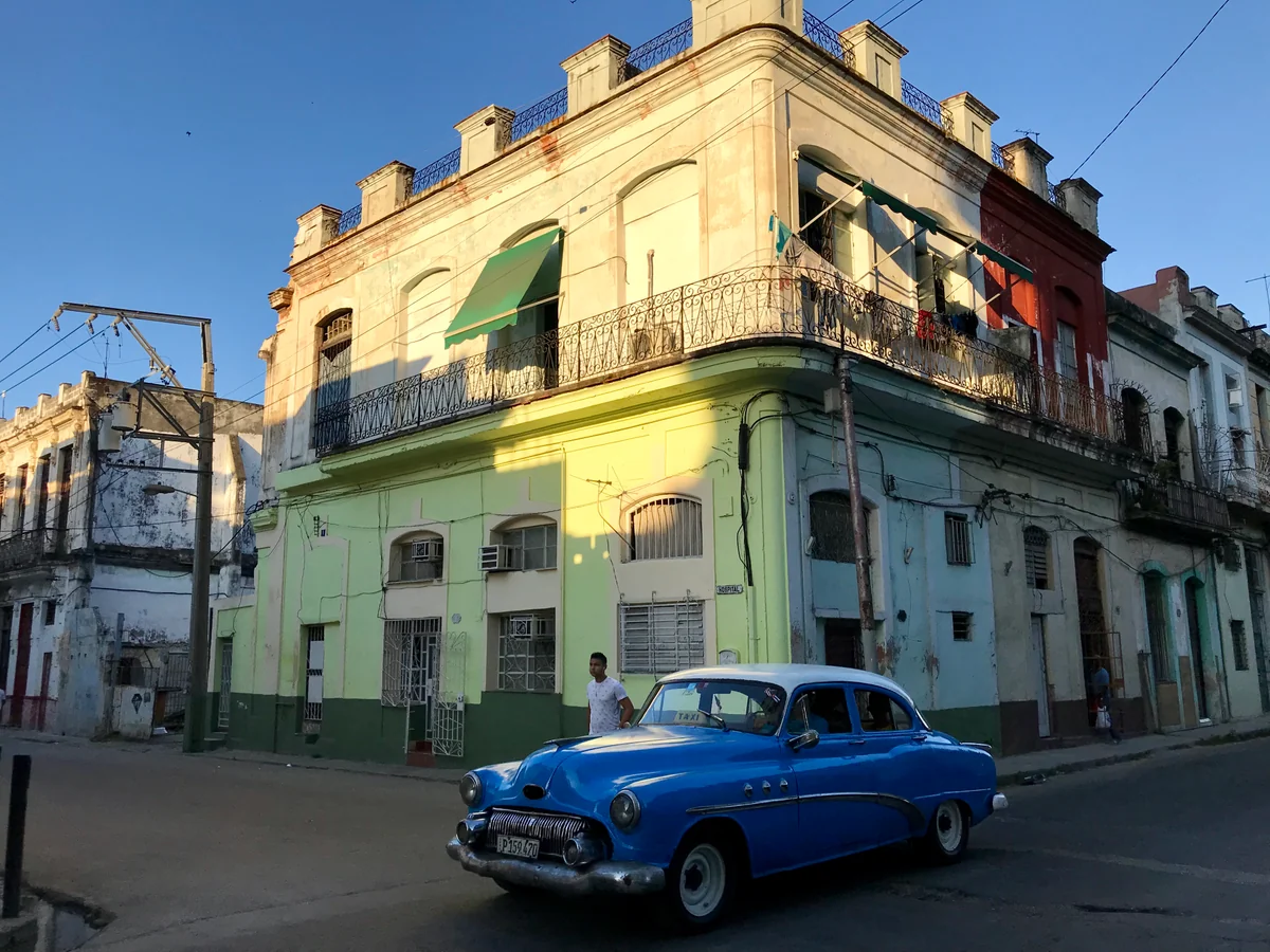 投稿写真：セントロ・ハバナの街並み