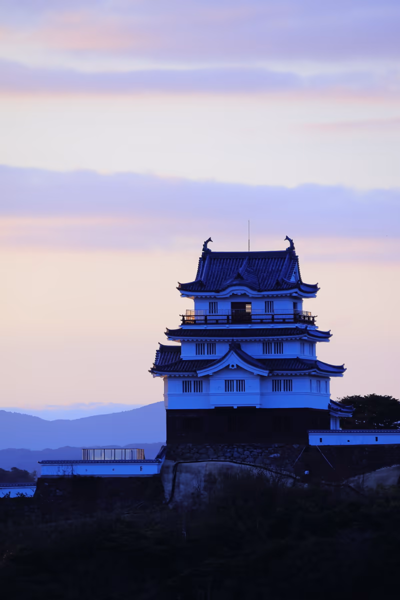 投稿写真：平戸城の朝