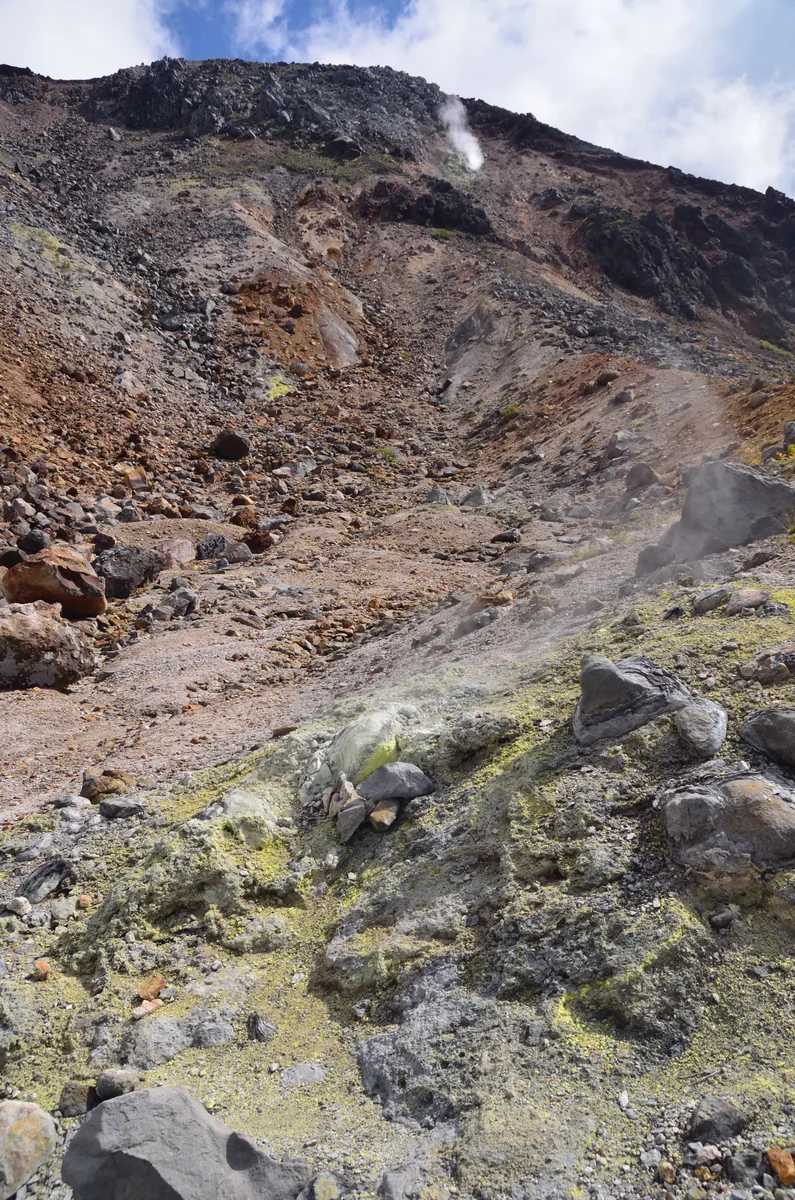 投稿写真：那須　地球の呼吸
