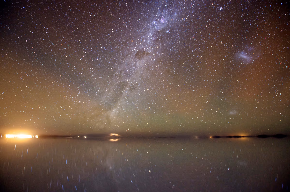 投稿写真：ウユニの星空