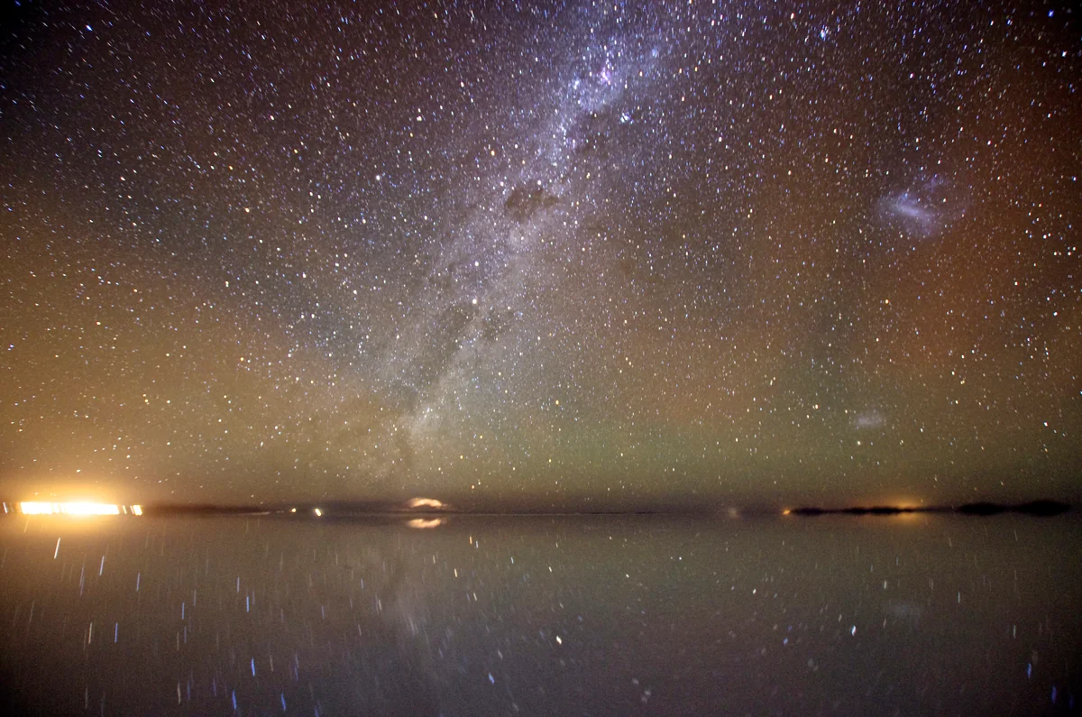 投稿写真：ウユニの星空