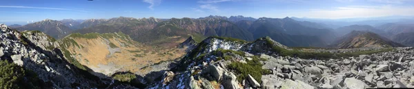 投稿：黒部五郎岳からのパノラマ