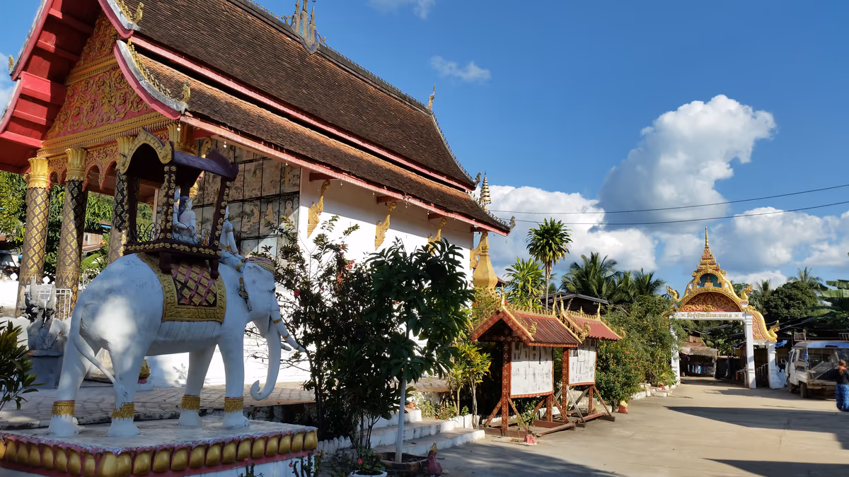 投稿写真：象を崇める寺院
