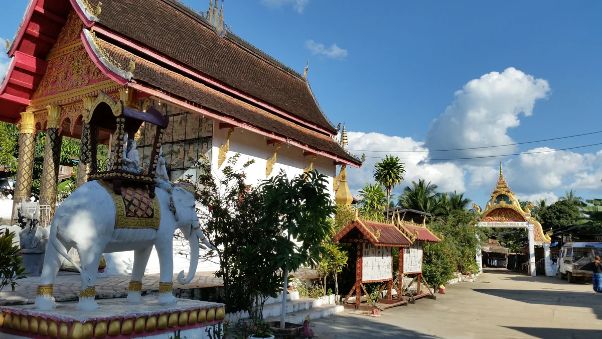 投稿写真：象を崇める寺院