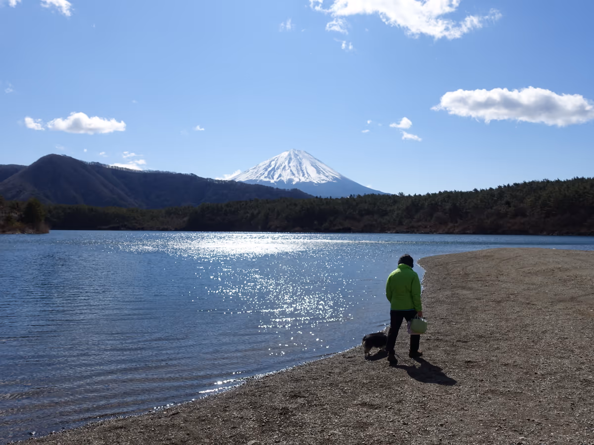 投稿写真：山梨県　西湖