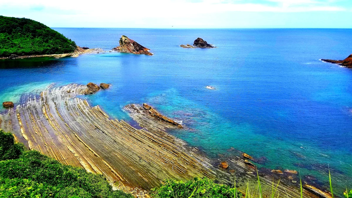 投稿写真：神々の洗濯岩