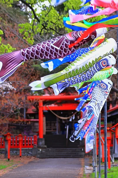 投稿：春遅い端午節句