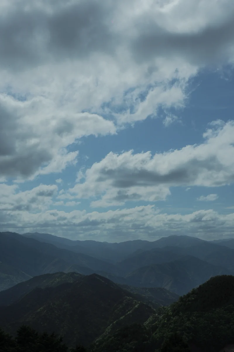 投稿写真：神々の山