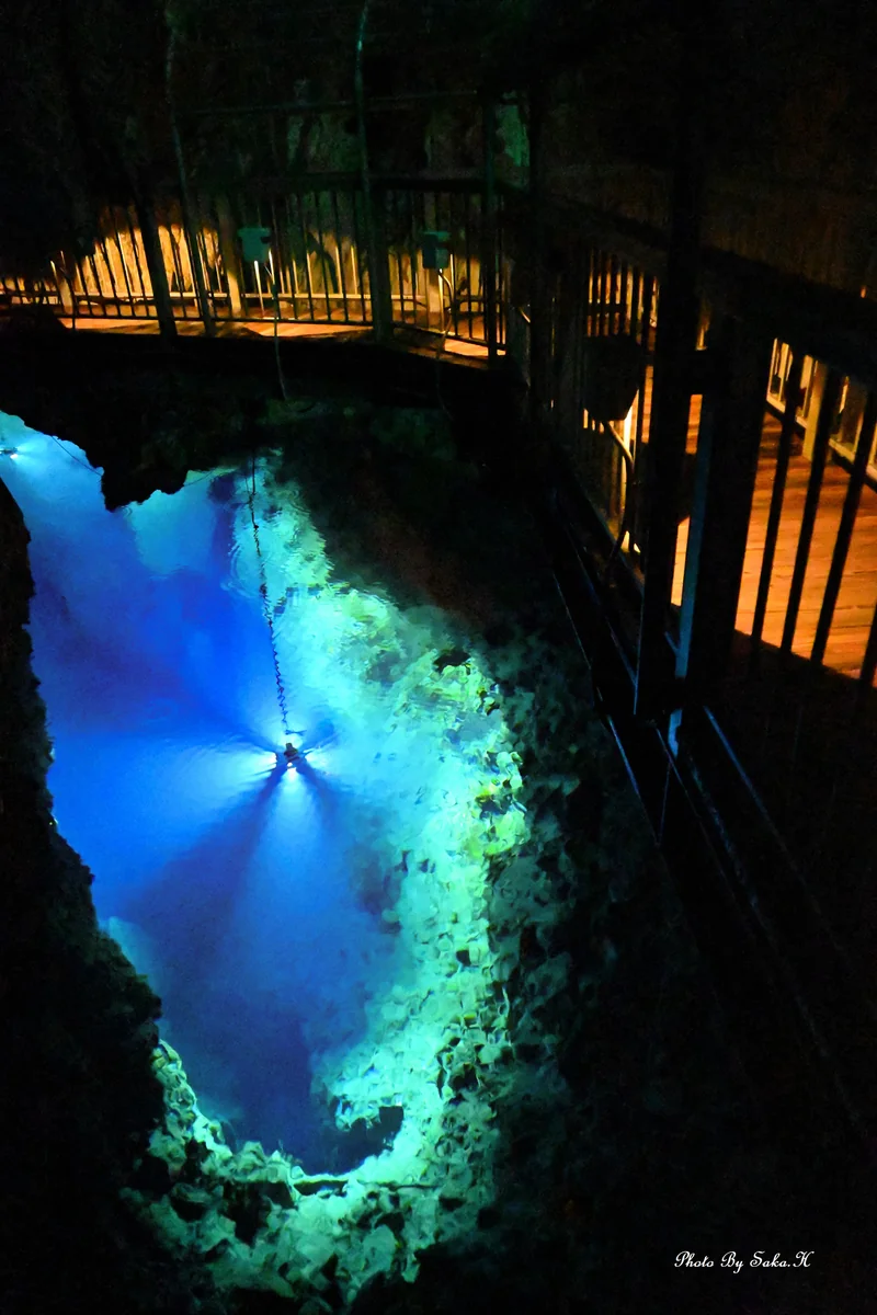投稿写真：地底湖