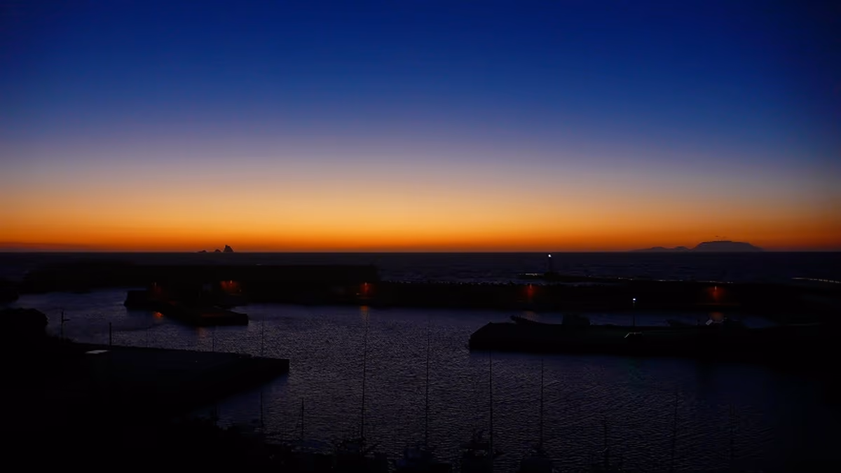 投稿写真：宇宙色の空