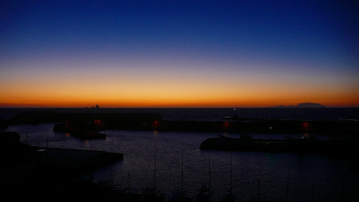 投稿写真：宇宙色の空