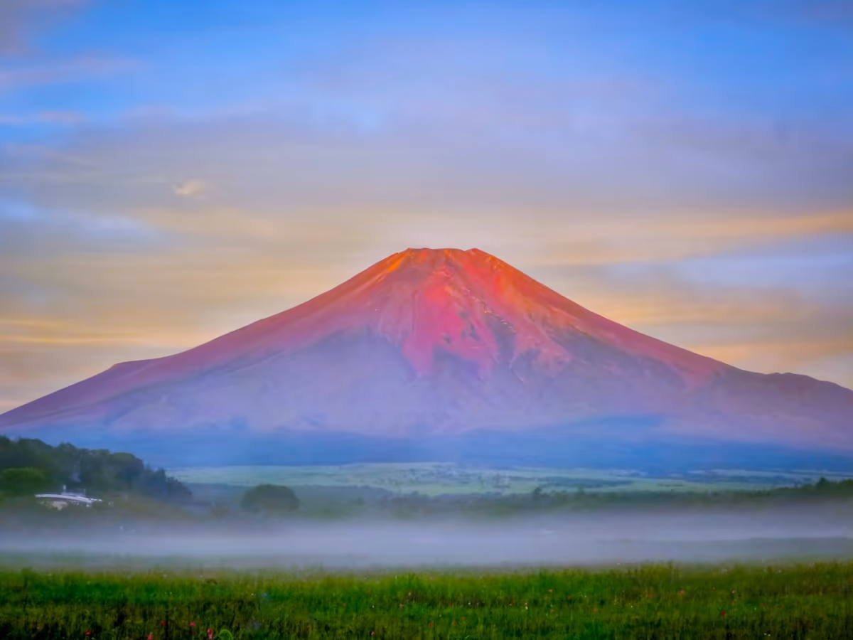投稿写真：赤富士