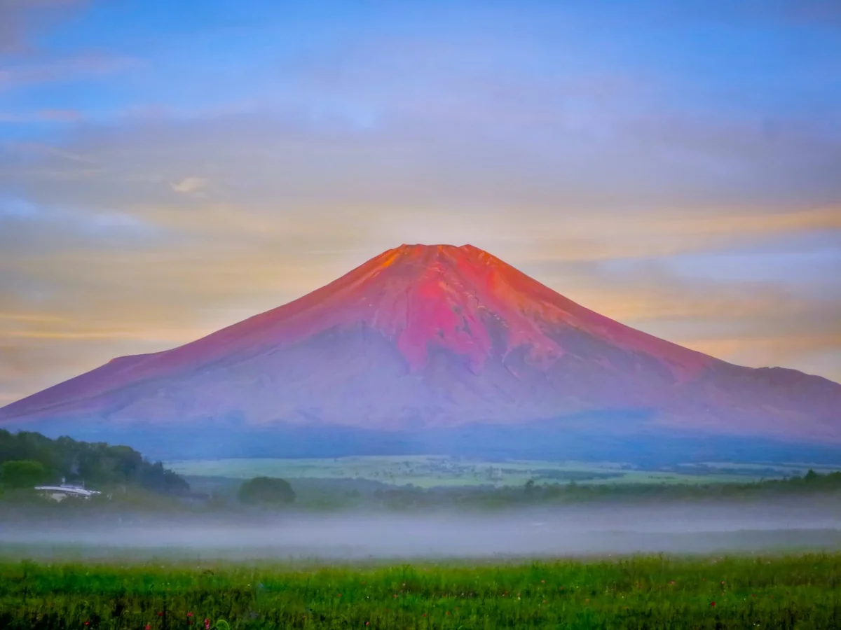 投稿写真：赤富士