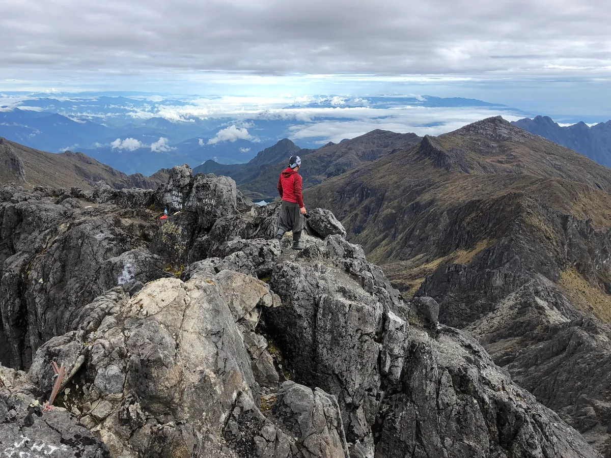 投稿写真：ウィルヘルム山頂 パプアニューギニア