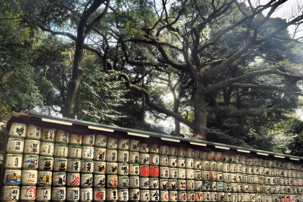 投稿写真：明治神宮　奉納酒樽