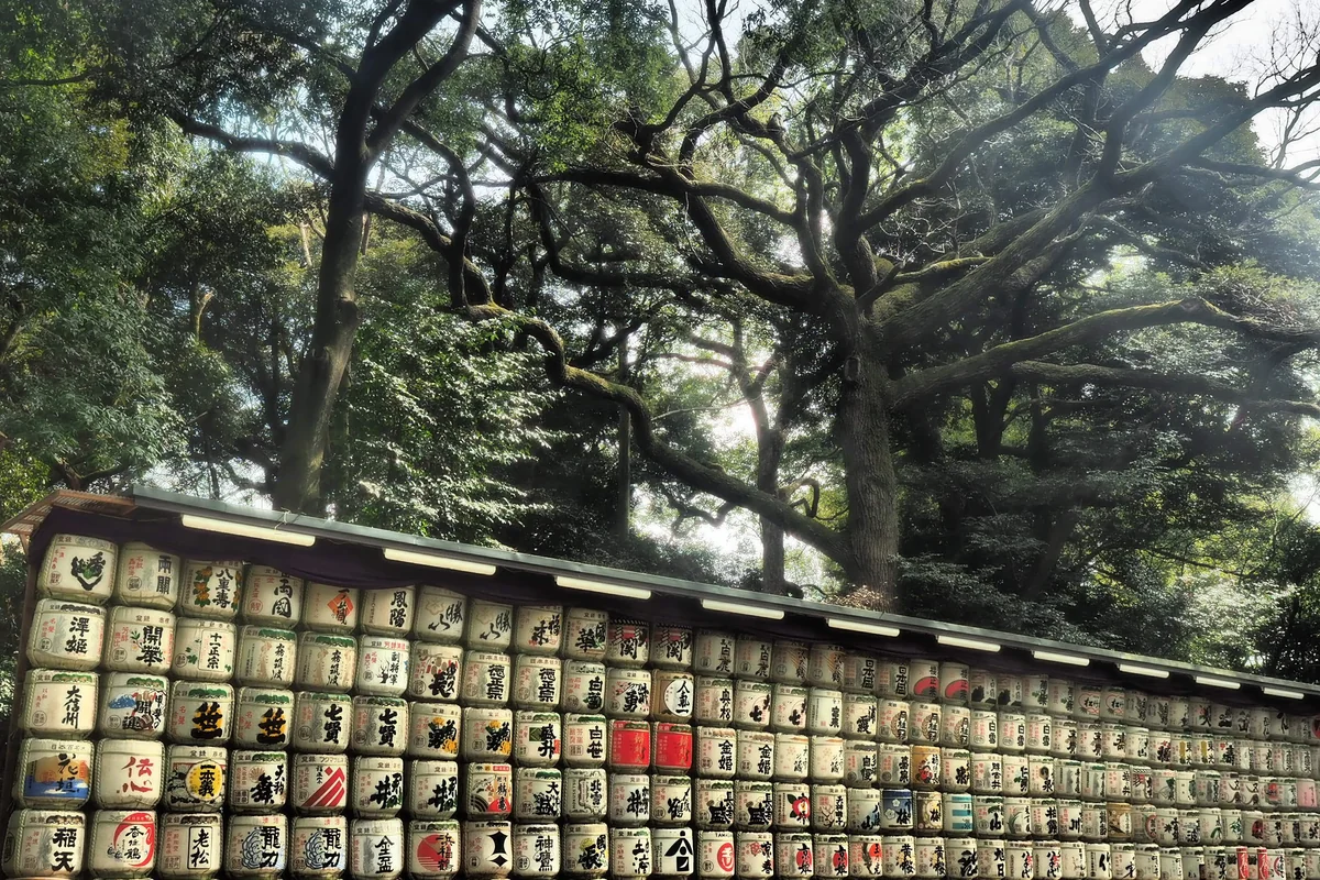 投稿写真：明治神宮　奉納酒樽